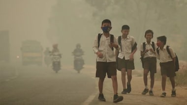 Poor air quality affects everyone's wellbeing, but children are worst affected