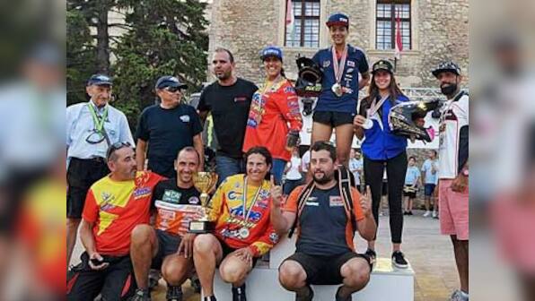 Aishwarya Pissay wins FMI World Cup after finishing fourth-place finish in Hungary; becomes first Indian to claim world title in motorsports