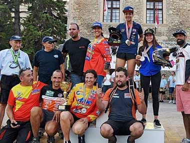 Aishwarya Pissay wins FMI World Cup after finishing fourth-place finish in Hungary; becomes first Indian to claim world title in motorsports Aishwarya Pissay wins FMI World Cup after finishing fourth-place finish in Hungary; becomes first Indian to claim world title in motorsports