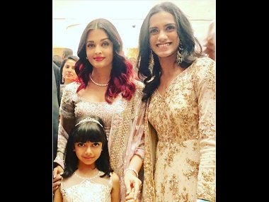 PV Sindhu Wins World Badminton Championship 2019: Aishwarya Rai Bachchan, SRK, Aamir Khan congratulate ace shuttler PV Sindhu Wins World Badminton Championship 2019: Aishwarya Rai Bachchan, SRK, Aamir Khan congratulate ace shuttler