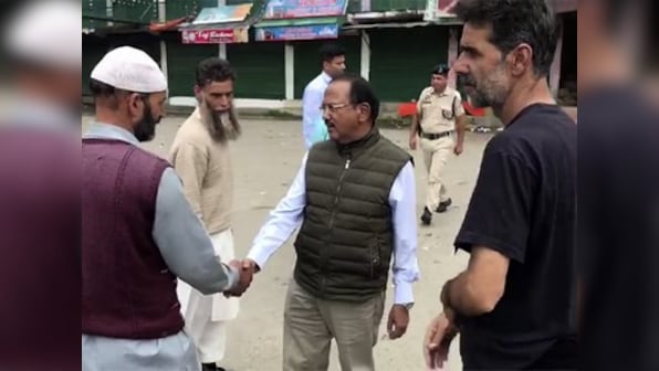 NSA Ajit Doval's visit to Kashmir's Shopian sends strong message to those who predicted doom, gloom if Article 370 was revoked