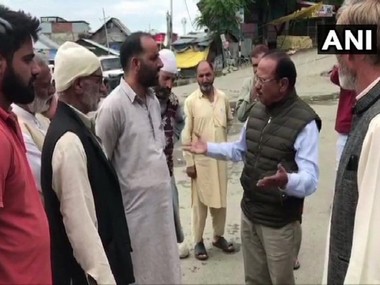 Ajit Doval visits Anantnag ahead of Eid, interacts with locals, livestock traders as part of 'confidence building measure' in J&K Ajit Doval visits Anantnag ahead of Eid, interacts with locals, livestock traders as part of 'confidence building measure' in J&K