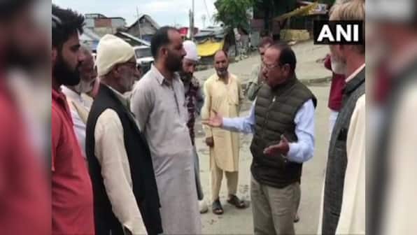 Ajit Doval visits Anantnag ahead of Eid, interacts with locals, livestock traders as part of 'confidence building measure' in J&K