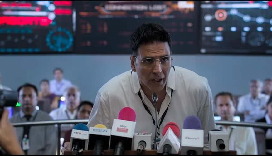 A still from Mission Mangal trailer | YouTube Screengrab