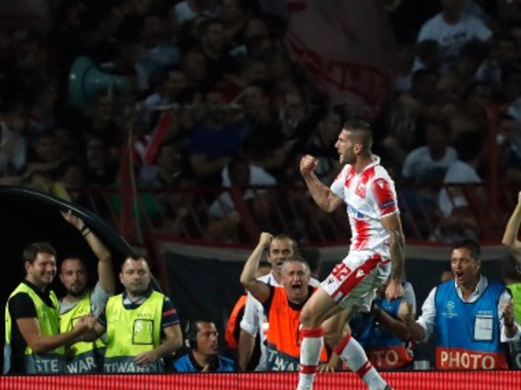 Champions League Red Star Belgrade Dinamo Zagreb And Olympiacos Progress To Group Stage Of Tournament Sports News Firstpost