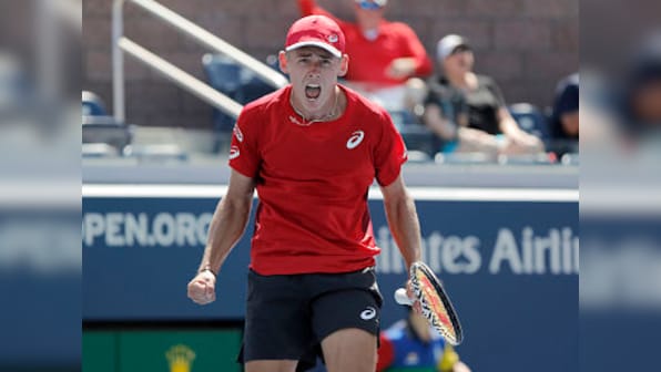 US Open 2019: Alex de Minaur ousts seventh seed Kei Nishikori to reach fourth round of a Grand Slam for first time