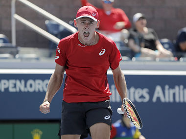 US Open 2019: Alex de Minaur ousts seventh seed Kei Nishikori to reach fourth round of a Grand Slam for first time US Open 2019: Alex de Minaur ousts seventh seed Kei Nishikori to reach fourth round of a Grand Slam for first time