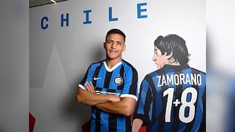 Serie A: Inter Milan's Alexis Sanchez could be out for three months after suffering ankle injury on international duty for Chile