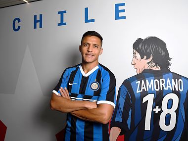 Serie A: Inter Milan's Alexis Sanchez could be out for three months after suffering ankle injury on international duty for Chile Serie A: Inter Milan's Alexis Sanchez could be out for three months after suffering ankle injury on international duty for Chile
