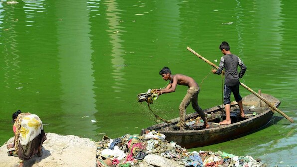 Water pollution is reducing economic growth in some countries by a third: World Bank