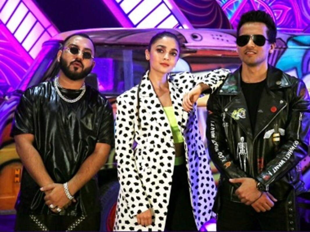 Prada: Alia Bhatt stuns in music video debut with Lamberghini hitmakers The  Doorbeen duo-Entertainment News , Firstpost