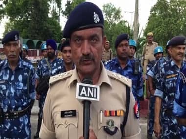 Aligarh Civil Lines Circle Officer Anil Samanya. ANI