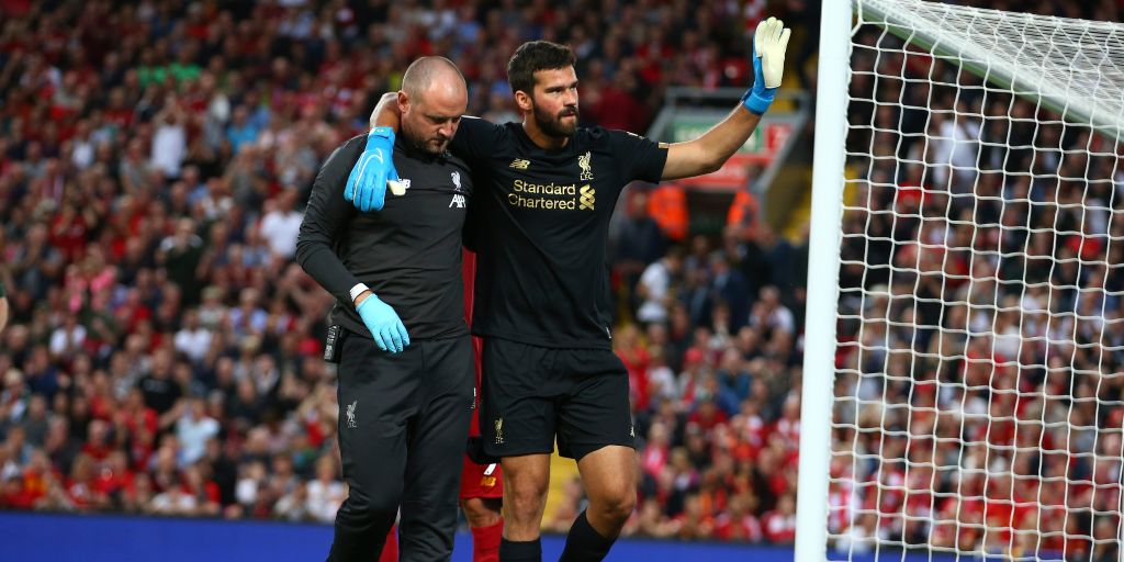 UEFA Super Cup: Liverpool's Alisson Ruled Out Of Chelsea Clash After ...