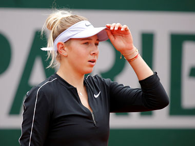 US Open 2019: Rising American teen Amanda Anisimova withdraws due to father Konstantin Anisimov's death, claims report US Open 2019: Rising American teen Amanda Anisimova withdraws due to father Konstantin Anisimov's death, claims report