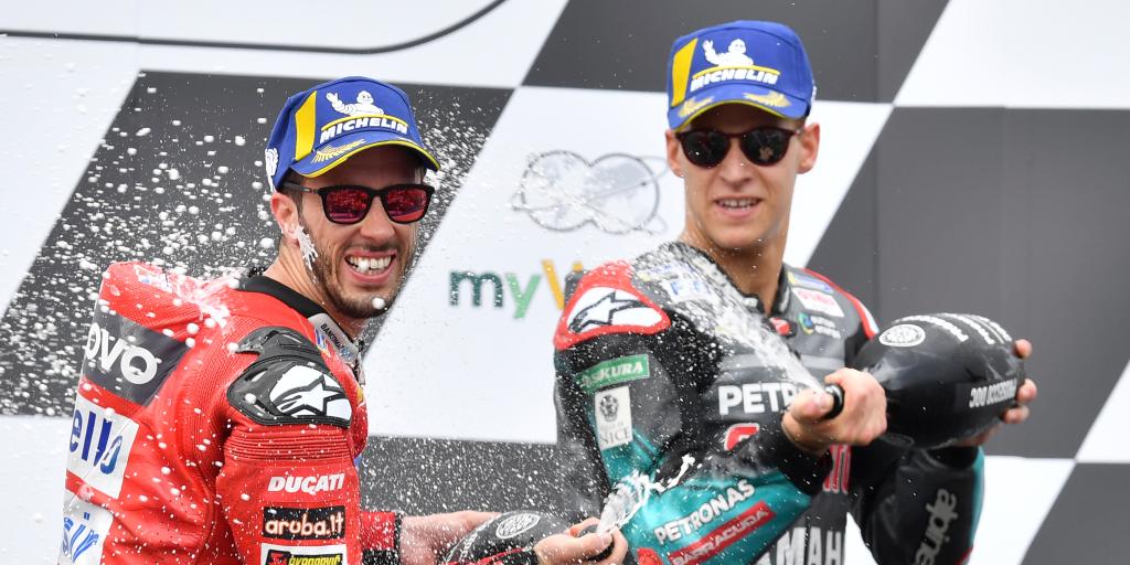 Austrian MotoGP 2019: Andrea Dovizioso's last-corner victory ...