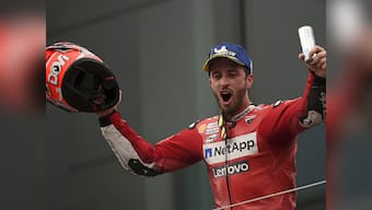 Austrian MotoGP: Ducati's Andrea Dovizioso pips Honda's Marc Marquez on final lap to win first race since March