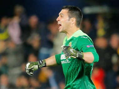 LaLiga: Villarreal goalkeeper Andres Fernandez slams VAR after being forced to retake saved penalty against Levante LaLiga: Villarreal goalkeeper Andres Fernandez slams VAR after being forced to retake saved penalty against Levante