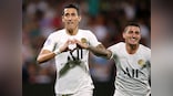 Ligue 1: Depleted Paris Saint-Germain win against Metz in match interrupted by homophobic fan banners