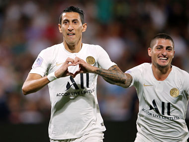 Ligue 1: Depleted Paris Saint-Germain win against Metz in match interrupted by homophobic fan banners Ligue 1: Depleted Paris Saint-Germain win against Metz in match interrupted by homophobic fan banners