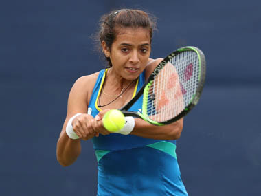 US Open 2019: India's Ankita Raina out of qualifiers after losing hard-fought three-set match to Denisa Allertova US Open 2019: India's Ankita Raina out of qualifiers after losing hard-fought three-set match to Denisa Allertova