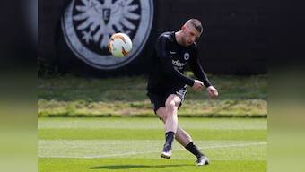 Bundesliga: Eintracht Frankfurt hoping to retain Ante Rebic despite interest from Serie A, says sports director Fredi Bobic