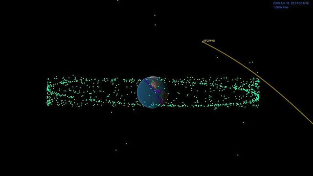 Asteroid Apophis is not a threat to Earth for at least next 100 years, says US space agency NASA