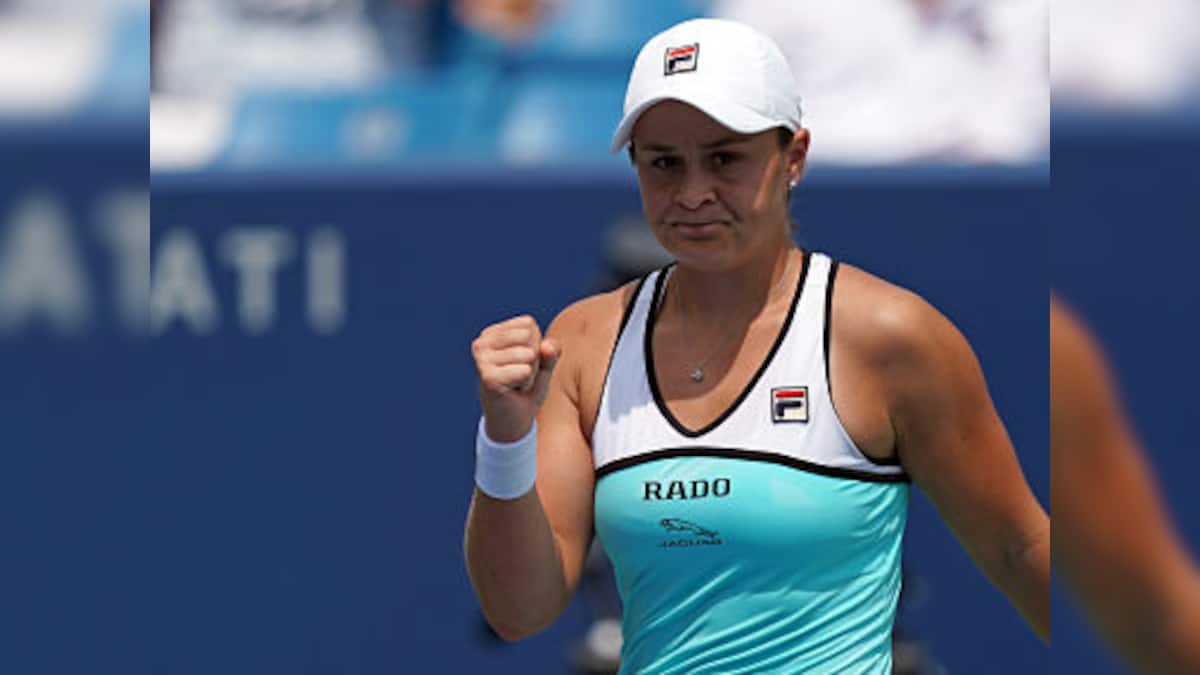 Wuhan Open: Ashleigh Barty in party mood after epic win over Petra ...
