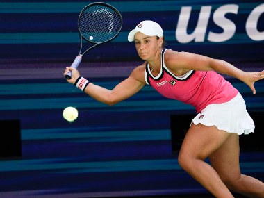 US Open 2019: Ashleigh Barty overcomes 'appalling' start against Zarina Diyas to progress to second round US Open 2019: Ashleigh Barty overcomes 'appalling' start against Zarina Diyas to progress to second round