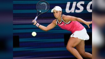 US Open 2019: Ashleigh Barty overcomes 'appalling' start against Zarina Diyas to progress to second round