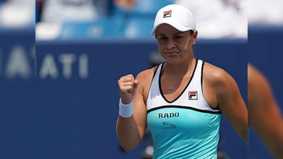 Cincinnati Masters 2019: Ashleigh Barty scripts another sensational comeback to down Maria Sakkari, reach semi-final