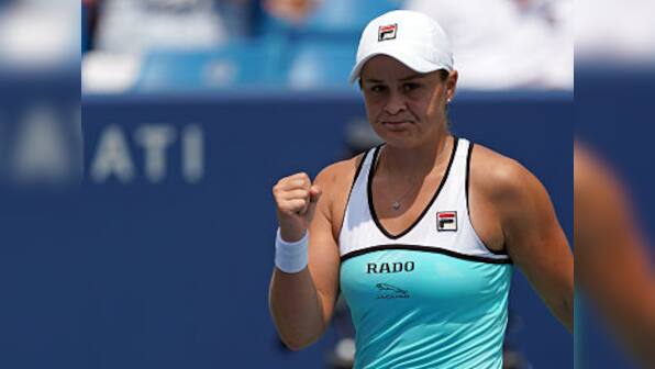 Cincinnati Masters 2019: Ashleigh Barty scripts another sensational comeback to down Maria Sakkari, reach semi-final