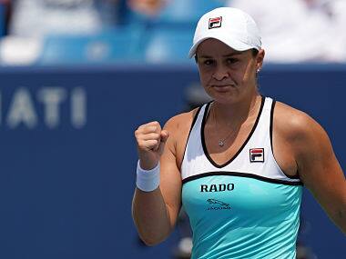 Cincinnati Masters 2019: Ashleigh Barty scripts another sensational comeback to down Maria Sakkari, reach semi-final