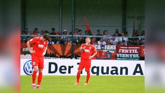 German Cup: Bundesliga sides Mainz and Augsburg suffer shock defeats; Schalke, Bayer Leverkusen progress