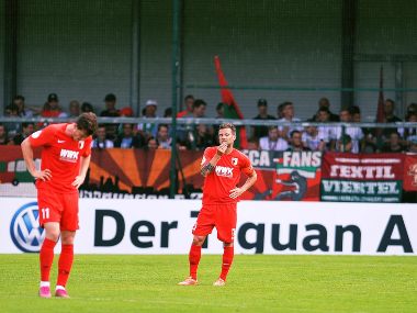 German Cup: Bundesliga sides Mainz and Augsburg suffer shock defeats; Schalke, Bayer Leverkusen progress German Cup: Bundesliga sides Mainz and Augsburg suffer shock defeats; Schalke, Bayer Leverkusen progress