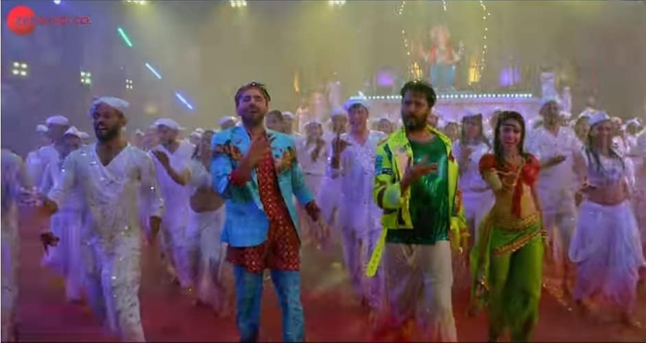 Dream Girl song Dhagala Lagali: Riteish Deshmushk, Ayushmann Khurrana ...