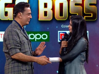 Bigg Boss Tamil 3 weekly updates: Madhumitha terminated over act of self-harm; Abhirami gets evicted Bigg Boss Tamil 3 weekly updates: Madhumitha terminated over act of self-harm; Abhirami gets evicted