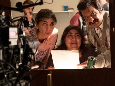 Gurinder Chadha on Blinded by the Light, being inspired by Bruce Springsteen and recreating '80s Britain Gurinder Chadha on Blinded by the Light, being inspired by Bruce Springsteen and recreating '80s Britain