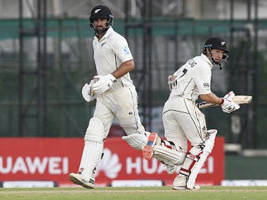 Sri Lanka vs New Zealand: BJ Watling, Colin de Grandhomme's contrasting half-centuries put Black Caps in driver's seat on Day 4 of second Test Sri Lanka vs New Zealand: BJ Watling, Colin de Grandhomme's contrasting half-centuries put Black Caps in driver's seat on Day 4 of second Test