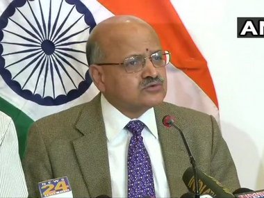 Kashmir schools to reopen next week, communication services to resume phase-wise from today, says J&K chief secy BVR Subrahmanyam Kashmir schools to reopen next week, communication services to resume phase-wise from today, says J&K chief secy BVR Subrahmanyam