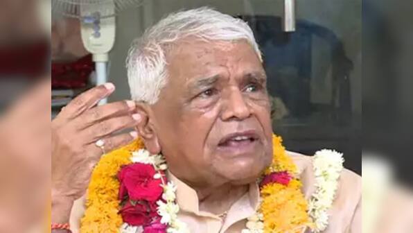 Babulal Gaur dies at 89: 'Accidental chief minister' of Madhya Pradesh was known for humility, development work in Bhopal