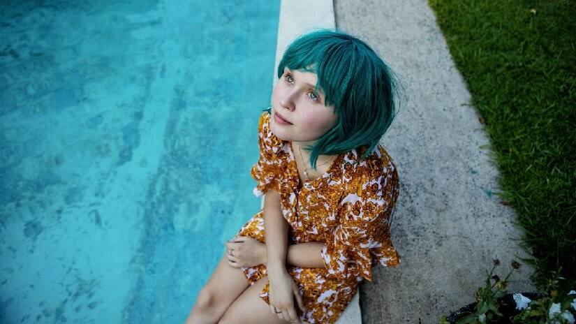 A still from Babyteeth, one of two films by women directors in Competition at Venice 2019. Image via Twitter