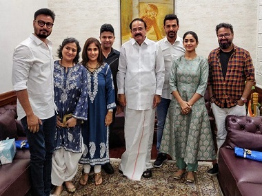 Batla House: John Abraham hosts special screening for Vice President Venkaiah Naidu ahead of release on 15 August Batla House: John Abraham hosts special screening for Vice President Venkaiah Naidu ahead of release on 15 August