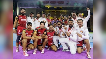 Pro Kabaddi 2019 Highlights, Bengaluru Bulls vs Haryana Steelers at Ahmedabad: Haryana win thrilling encounter