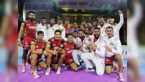 Pro Kabaddi 2019 Highlights, Bengaluru Bulls vs Haryana Steelers at Ahmedabad: Haryana win thrilling encounter
