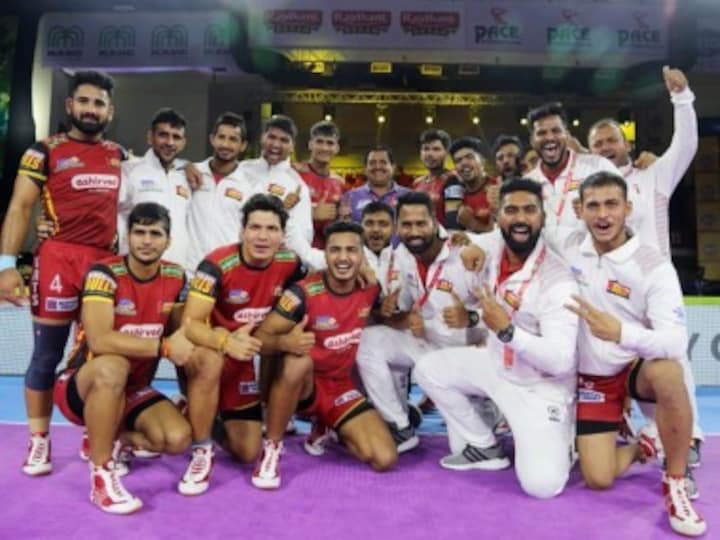 Pro Kabaddi 2019 Highlights, Bengaluru Bulls vs Haryana Steelers at Ahmedabad: Haryana win thrilling encounter