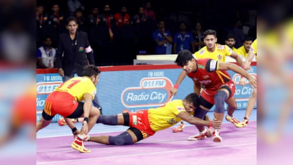 Pro Kabaddi 2019: Bengaluru Bulls begin home leg with loss to Gujarat Fortunegiants; dominant U Mumba blank Jaipur Pink Panthers