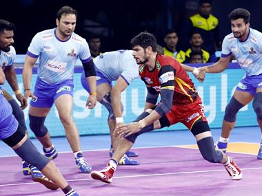 Pro Kabaddi 2019 Highlights, Jaipur Pink Panthers vs Bengaluru Bulls at Delhi: Rohit Kumar shines in Bengaluru's win Pro Kabaddi 2019 Highlights, Jaipur Pink Panthers vs Bengaluru Bulls at Delhi: Rohit Kumar shines in Bengaluru's win