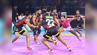 Pro Kabaddi 2019: Rohit Kumar's impressive show, defenders' clinical display help Bengaluru Bulls inflict loss on league-leaders Jaipur Pink Panthers
