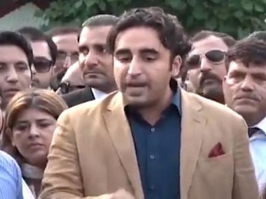 'Forget Srinagar, save Muzaffarabad': Bilawal Bhutto Zardari lashes out at Imran Khan over Kashmir, says Modi has snatched Valley from Pakistan 'Forget Srinagar, save Muzaffarabad': Bilawal Bhutto Zardari lashes out at Imran Khan over Kashmir, says Modi has snatched Valley from Pakistan