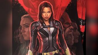 Black Widow first poster unveiled; New D23 Expo footage sees Scarlett Johansson go head-to-head with Florence Pugh